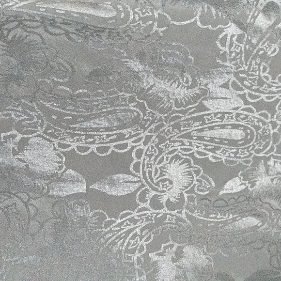 Linda Bis Vintage Black Satin Slip Dress - Picture 4 of 5